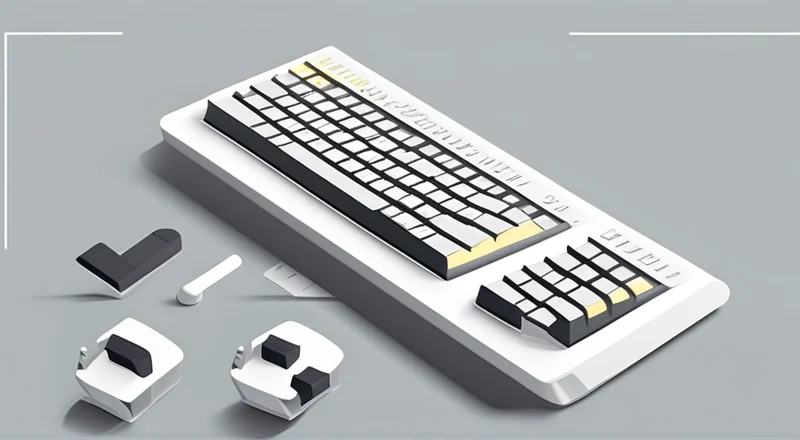 生产键盘软件模具
