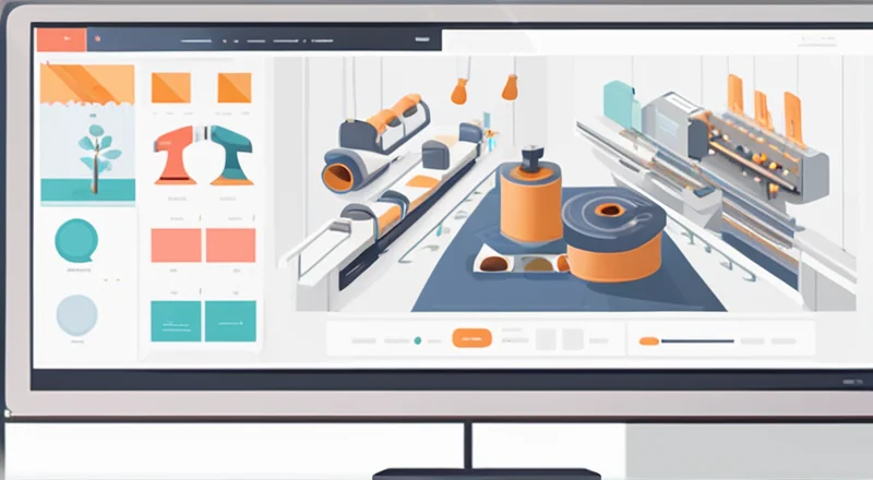 布料生产管理软件