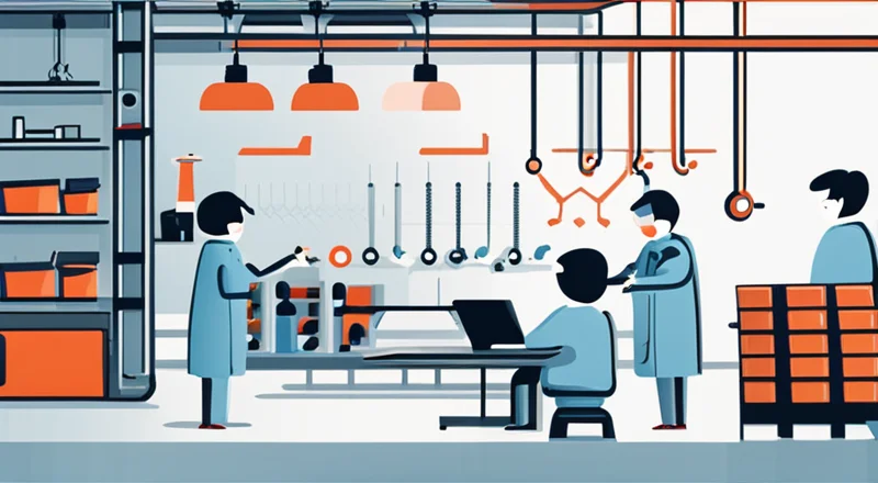 工厂如何管理好产品