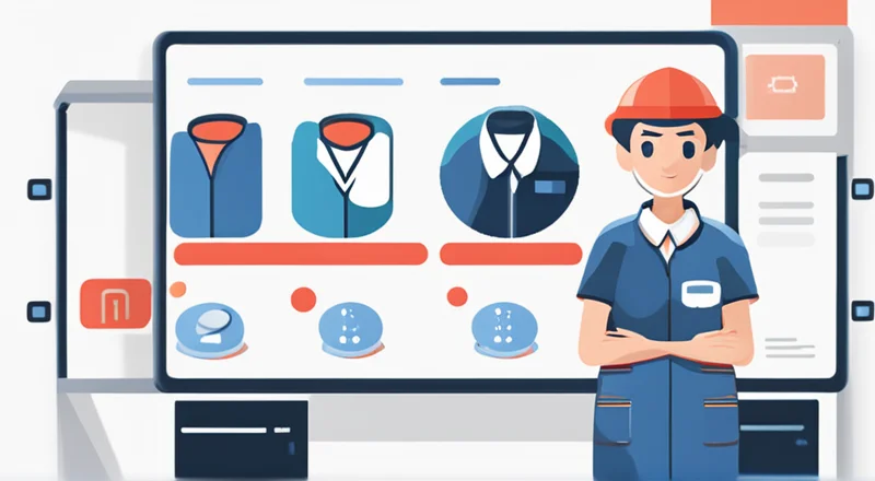 工厂员工工装如何管理