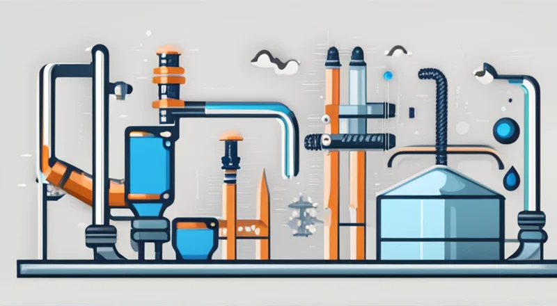 生产水管的软件