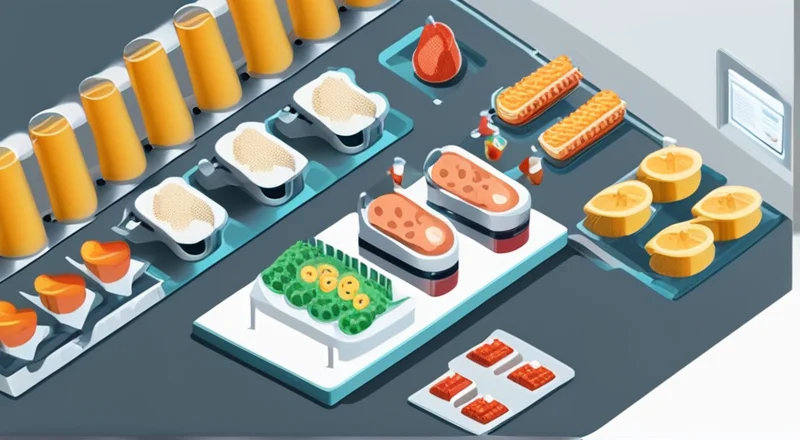 食品生产加工厂软件