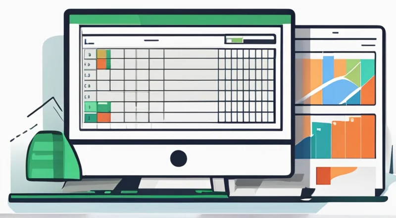 电脑上怎样做生产表格软件