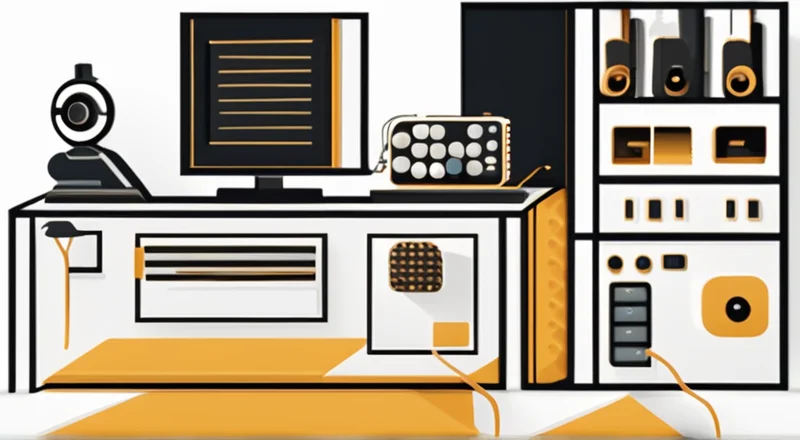 软件和硬件生产公司