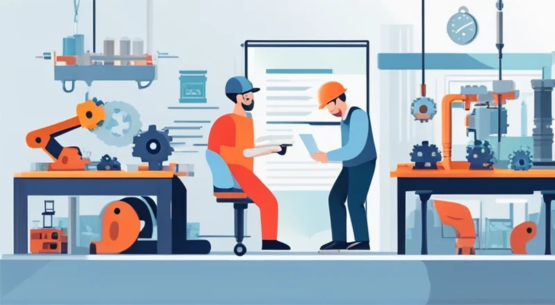 工厂车间如何管理小组