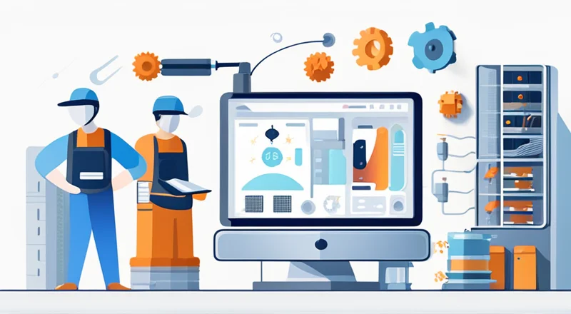 智创生产管理软件