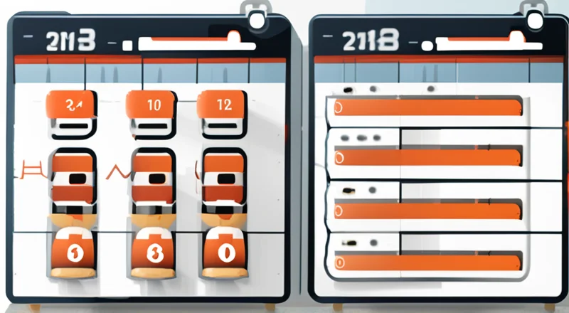 安全生产倒计时日历软件