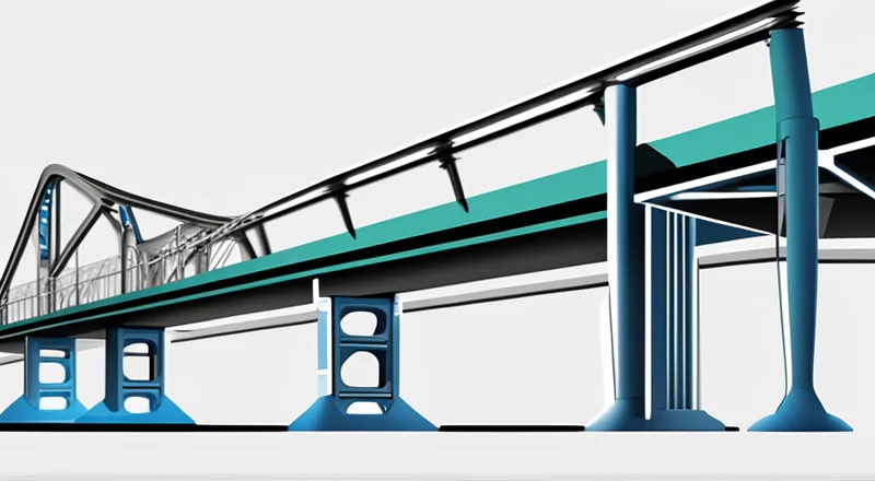钢结构桥梁生产设计软件