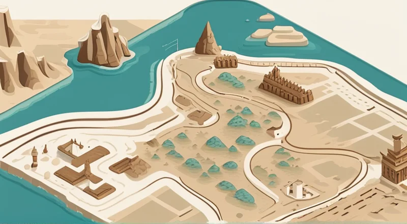 生产古地图的软件