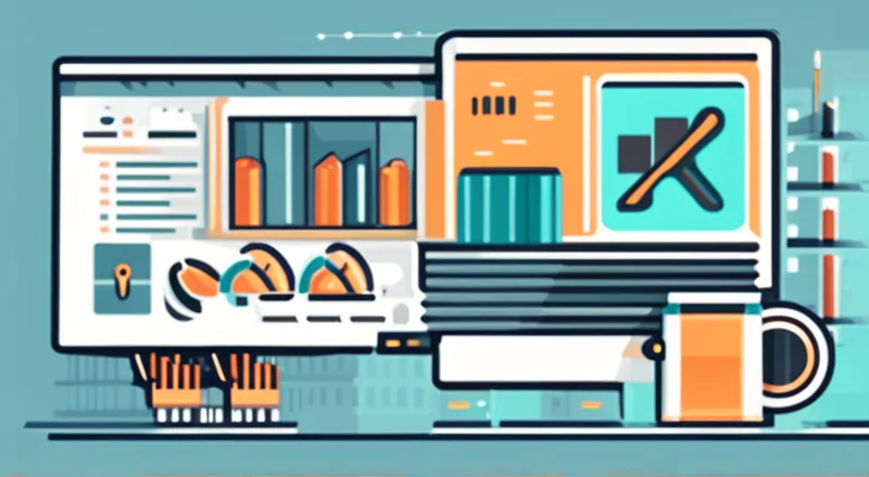 生产管理软件图标设计