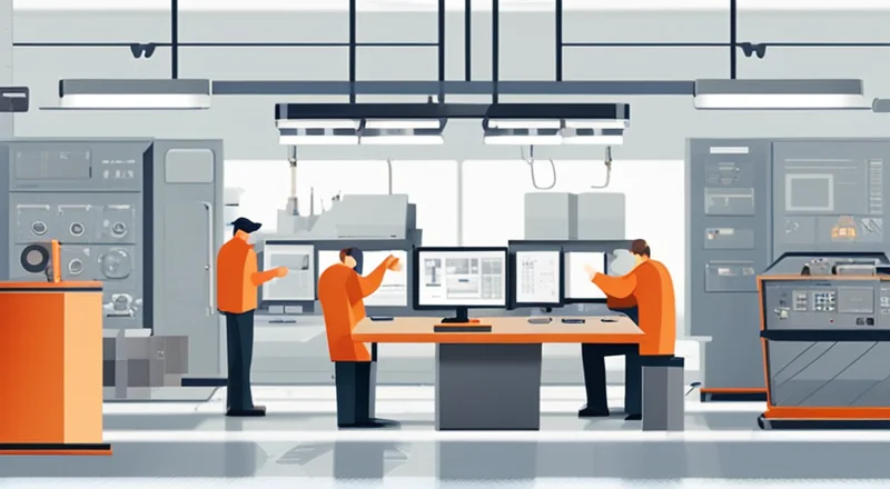 工厂如何封闭管理工作室