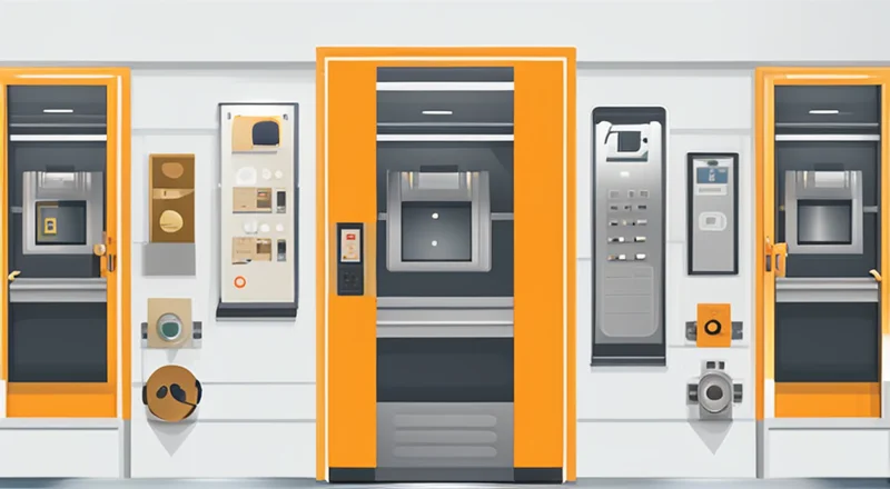 工厂电梯门怎么管理好呢