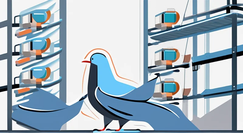 工厂养殖鸽子如何管理