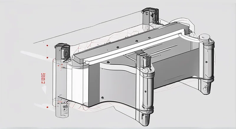 槽钢支架生产图纸设计软件