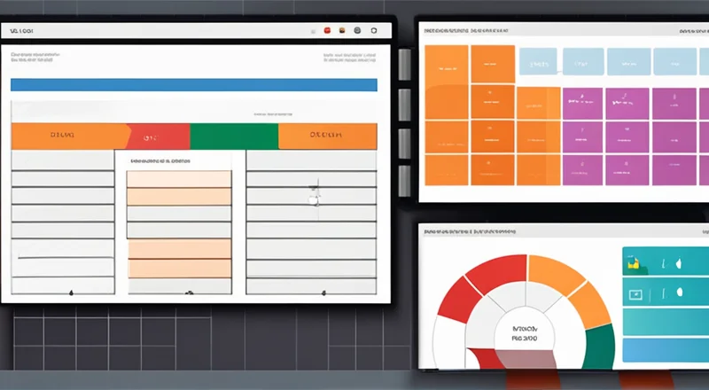 生产计划与物料控制管理表excel