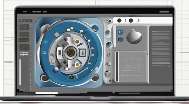 大型生产机器建模软件