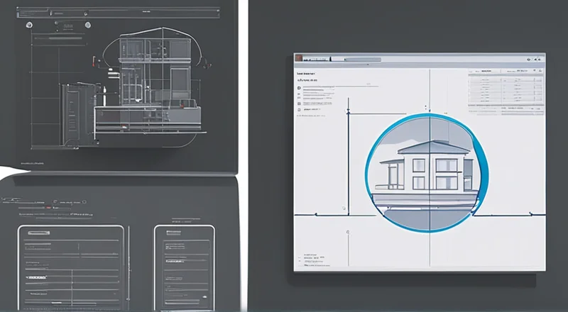 量房软件自动生产cad