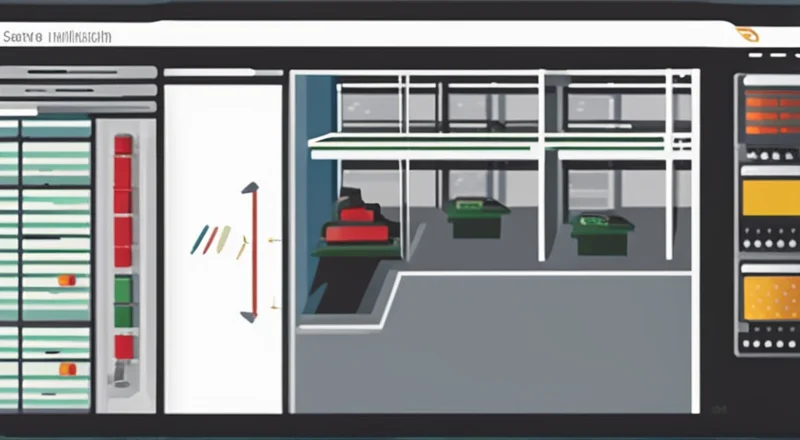 组装生产线的虚拟装配软件