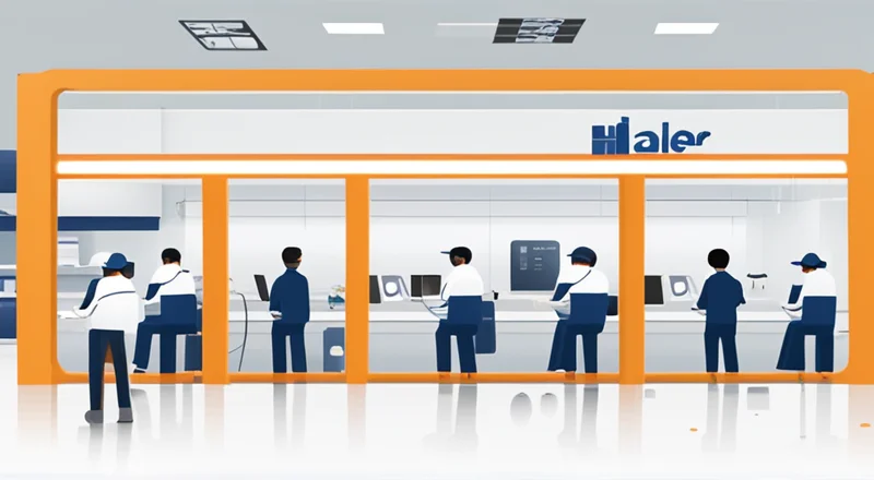 海尔工厂如何管理人员