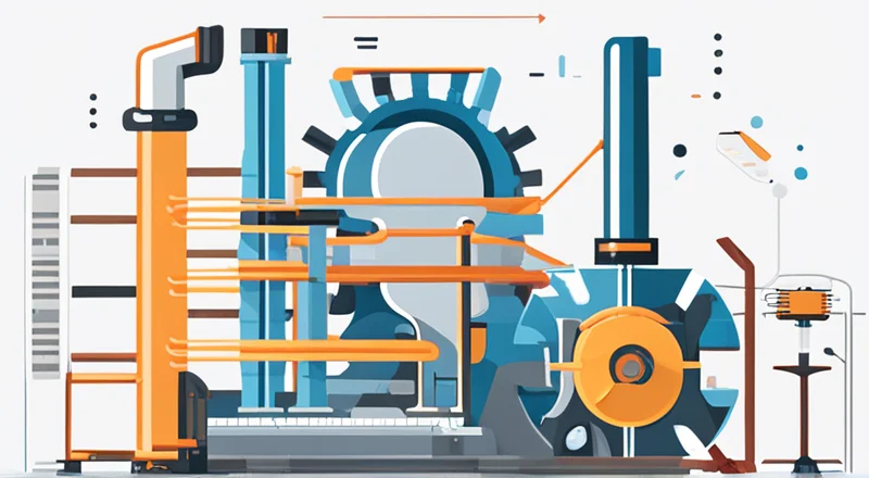 工厂生产管理流程如何画