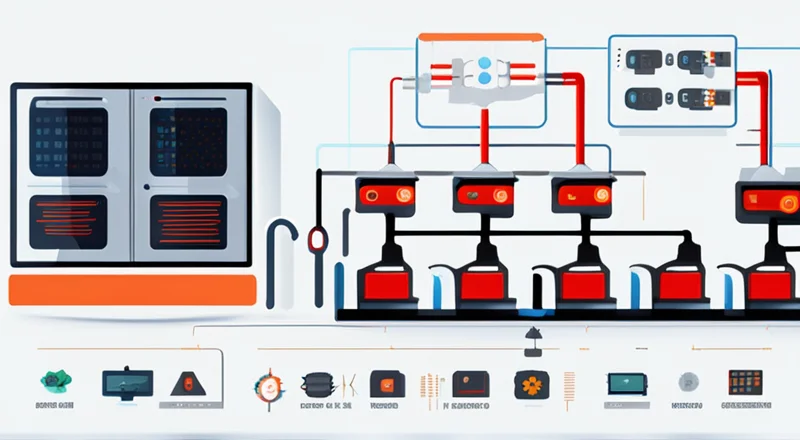 智能工厂mes系统图