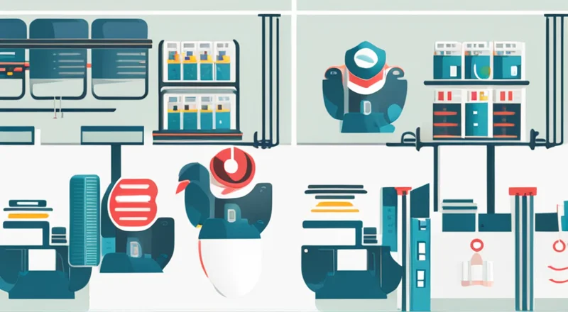 工厂如何分割区域管理