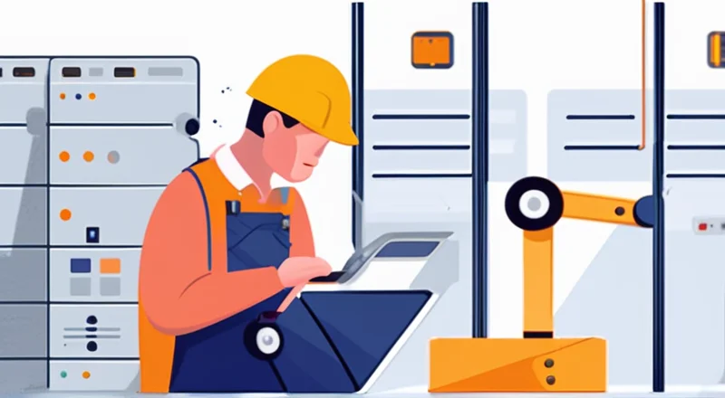 mes系统设备保养工单界面