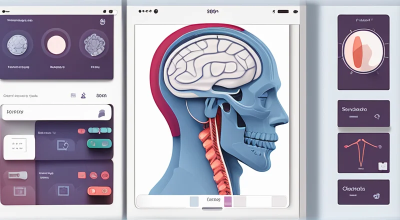 MES系统解剖学基础app