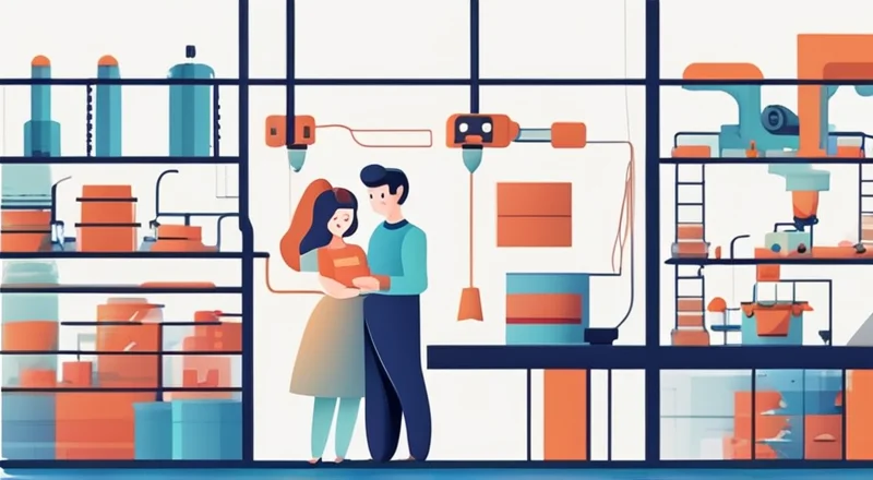 夫妻如何管理工厂