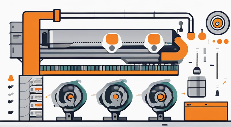工厂流水线如何分组管理