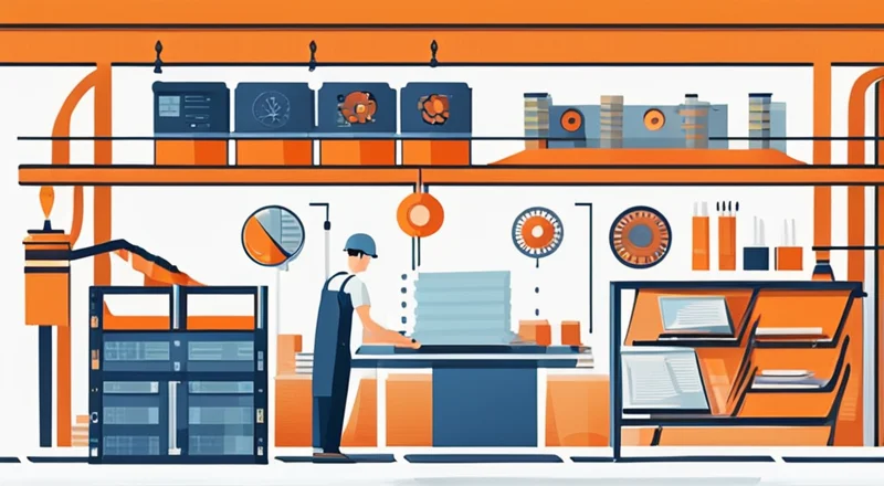 如何当上工厂生产管理