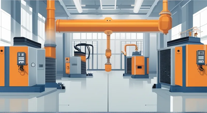 工厂如何管理空压机房