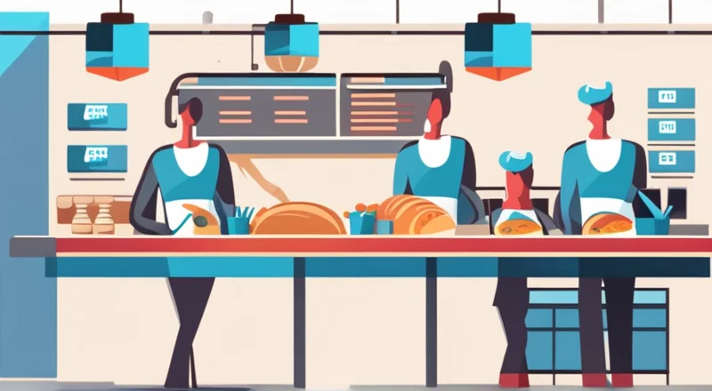 连锁餐饮都用什么erp