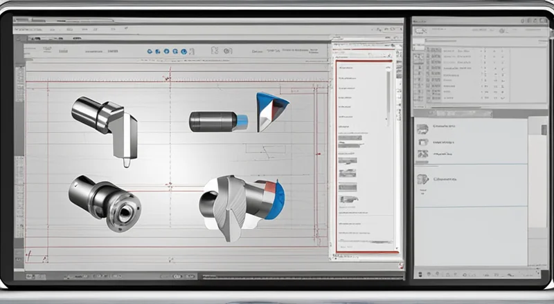 机床生产cad图纸软件