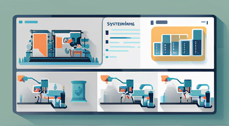 大型生产工厂有哪些软件系统