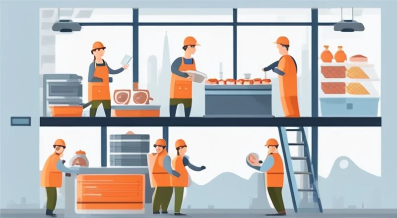 食品工厂普工如何管理