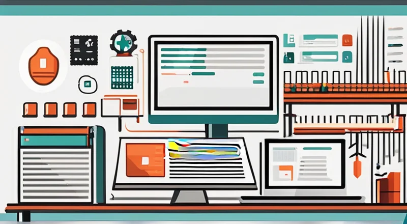 生产信息软件的企业名称