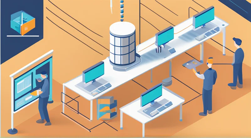 生产线流程跟踪软件