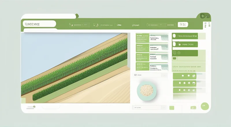 大米生产虚拟仿真实训软件