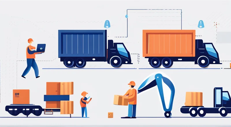 哪个物流公司应用ERP系统