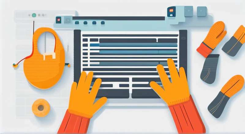 针织手套生产企业软件