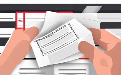 出入库票据边角封怎么叠