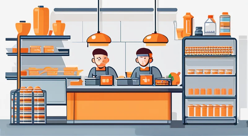 工厂食堂费用如何管理