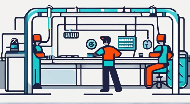 如何管理流水线工厂工人