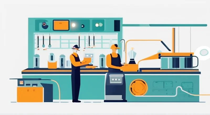 工厂伙食团如何管理