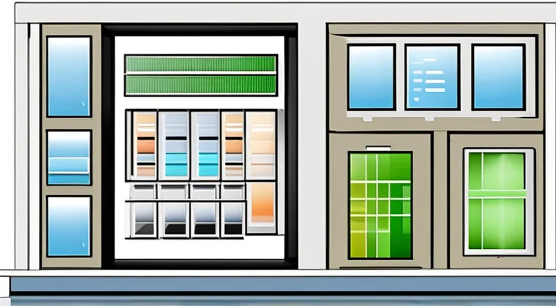 塑钢窗生产计算优化软件
