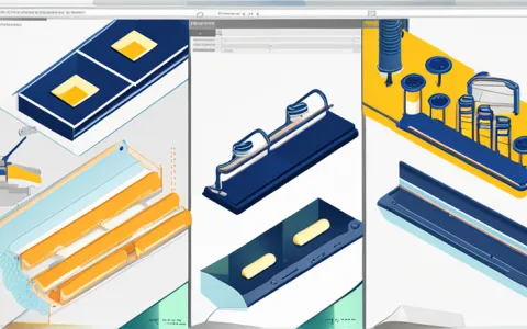 工业生产线设计效果图软件