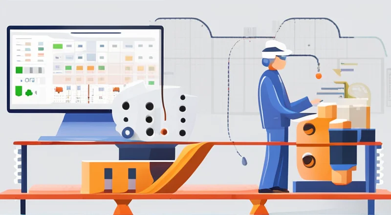 生产排产软件界面