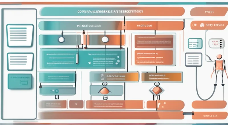 医疗mes系统流程图