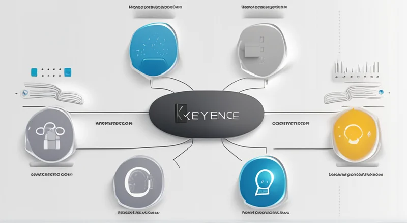 基恩士plc与mes系统相连